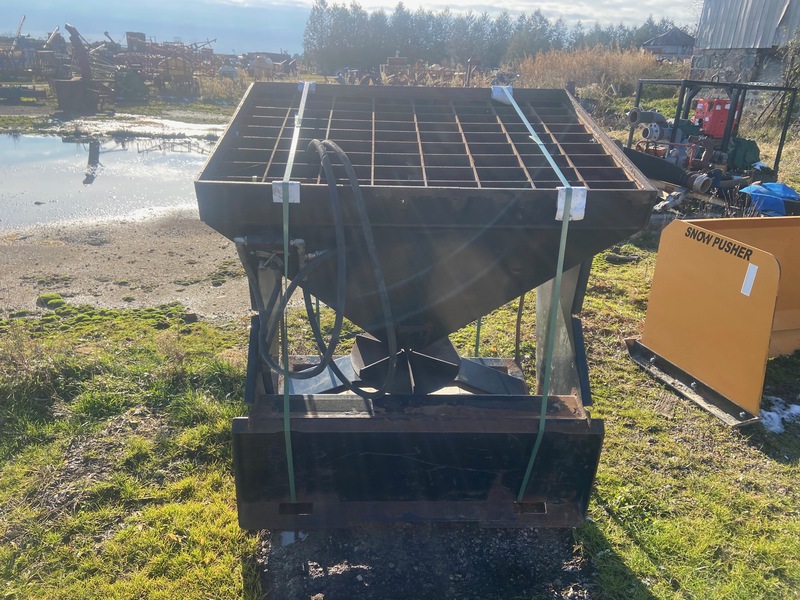 Snow Removal  Martach Salt Spreader Photo